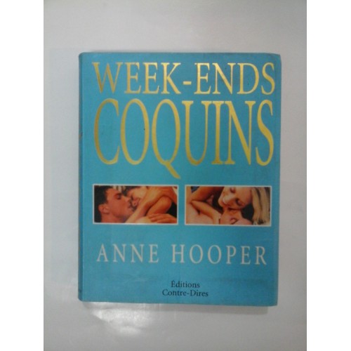 WEEK-ENDS COQUINS - ANNE HOOPER WEEK-ENDS COQUINS - ANNE HOOPER